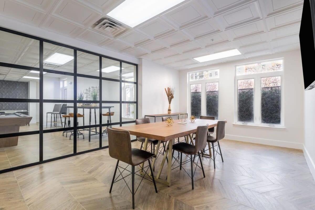 3Br Modern Downtown Apartment With Gym & Office Charlotte Exterior foto