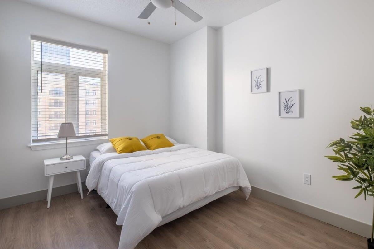 3Br Modern Downtown Apartment With Gym & Office Charlotte Exterior foto