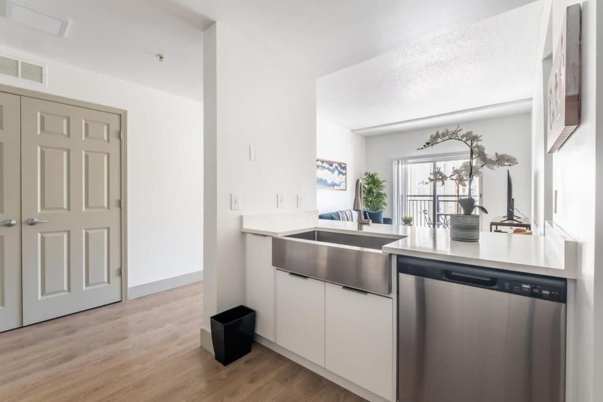 3Br Modern Downtown Apartment With Gym & Office Charlotte Exterior foto
