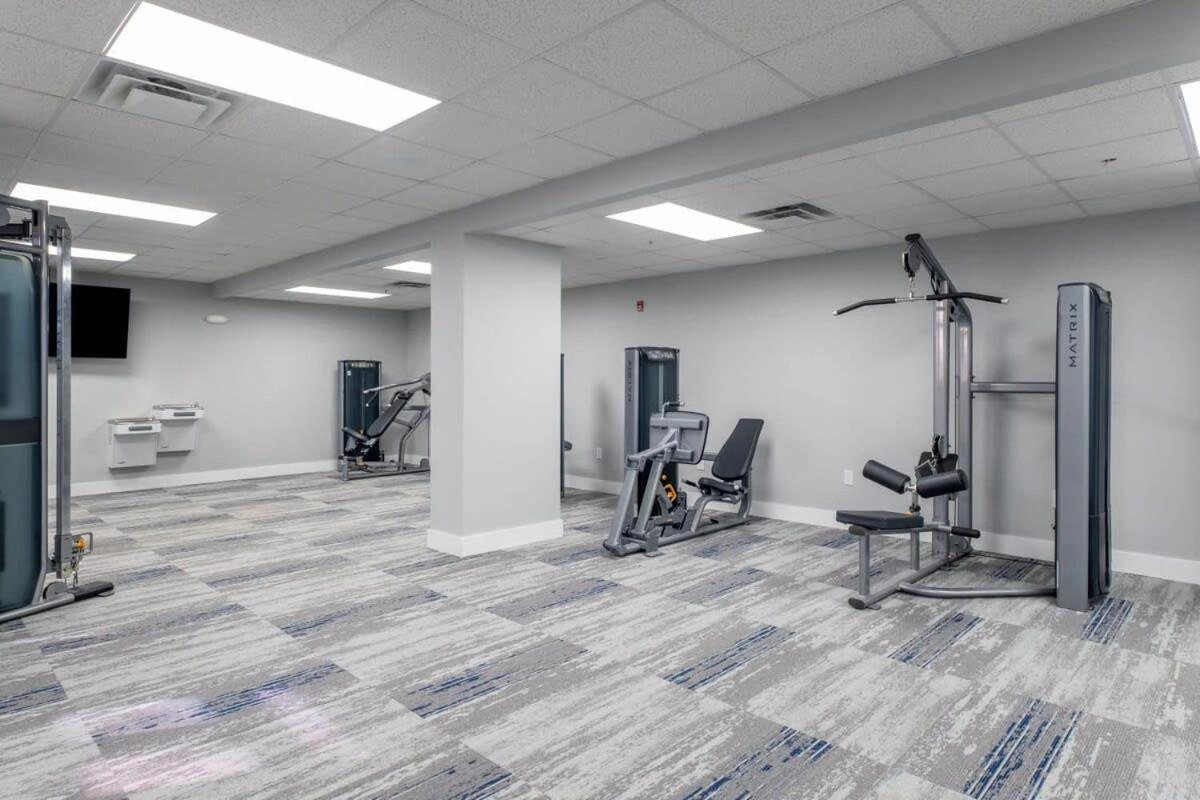 3Br Modern Downtown Apartment With Gym & Office Charlotte Exterior foto