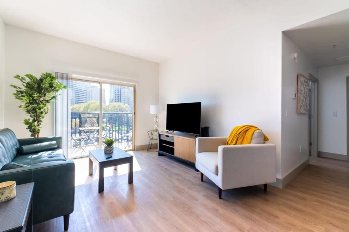 3Br Modern Downtown Apartment With Gym & Office Charlotte Exterior foto