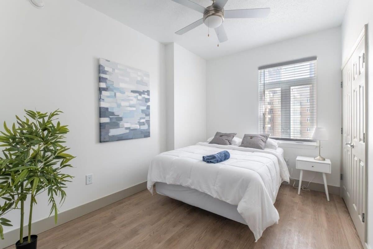 3Br Modern Downtown Apartment With Gym & Office Charlotte Exterior foto