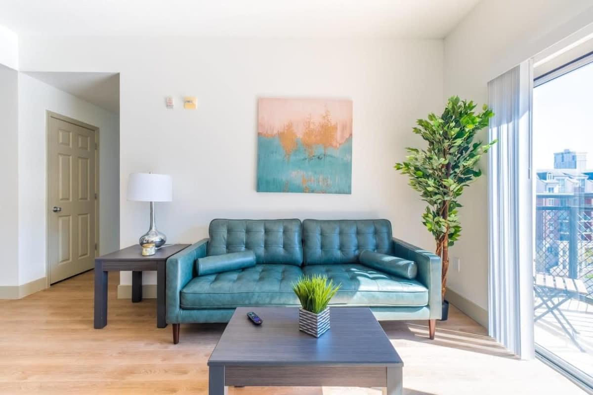 3Br Modern Downtown Apartment With Gym & Office Charlotte Exterior foto