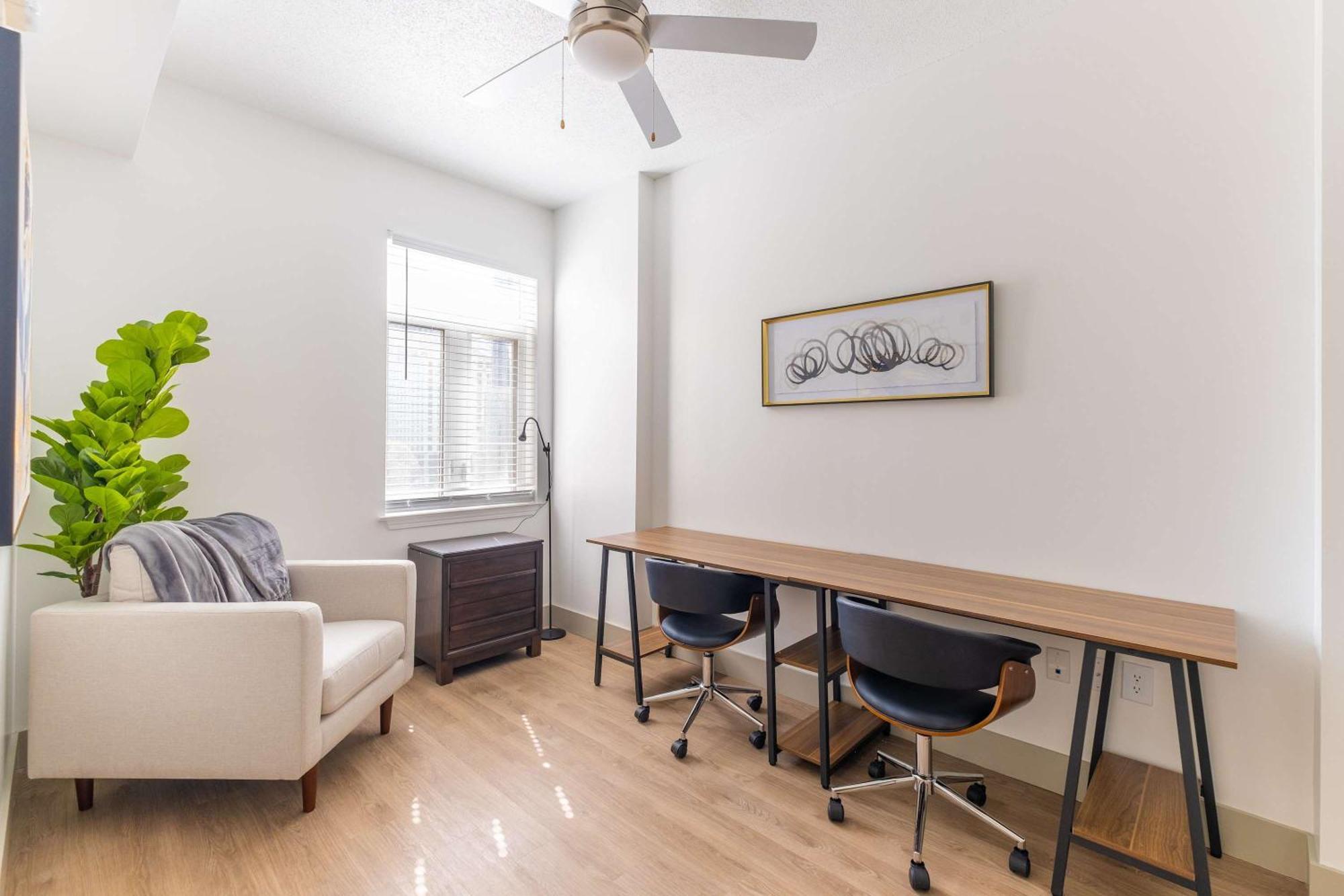 3Br Modern Downtown Apartment With Gym & Office Charlotte Exterior foto